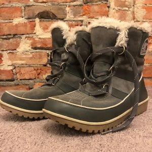 WOMEN'S TIVOLI II QUARRY SUEDE WINTER BOOT